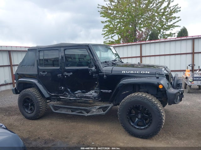 1C4BJWFG4GL337891 Jeep Wrangler Unlimited Rubicon