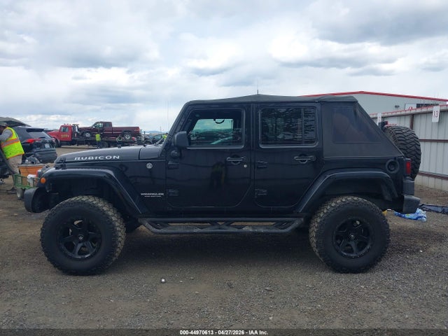 1C4BJWFG4GL337891 Jeep Wrangler Unlimited Rubicon