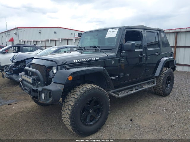1C4BJWFG4GL337891 Jeep Wrangler Unlimited Rubicon