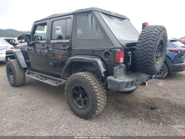 1C4BJWFG4GL337891 Jeep Wrangler Unlimited Rubicon