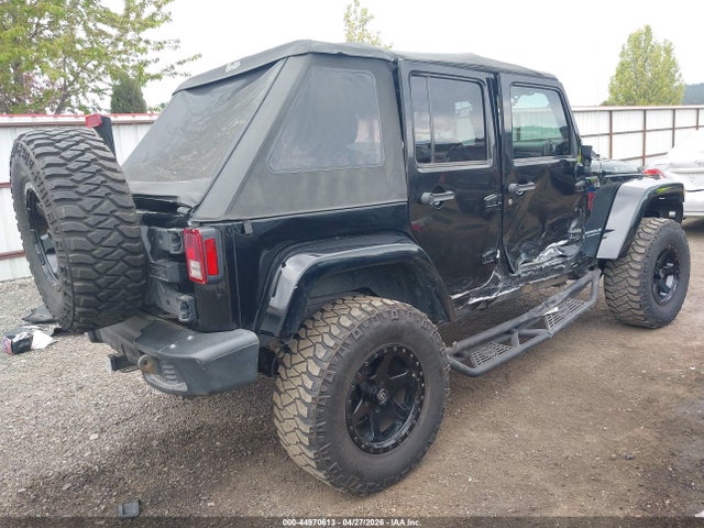 1C4BJWFG4GL337891 Jeep Wrangler Unlimited Rubicon