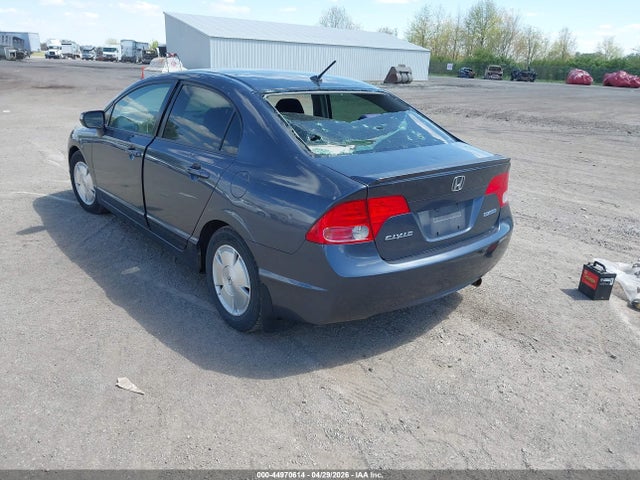 Продаж на аукціоні авто 2008 Honda Civic Hybrid, vin: JHMFA36288S001025, номер лоту: 44970614