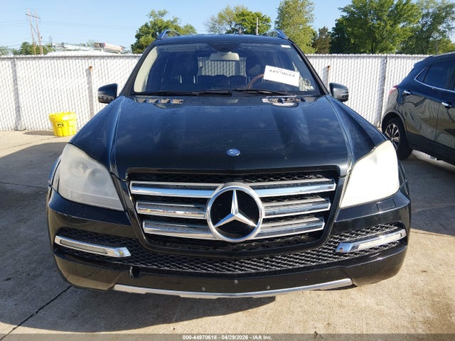 44970618 :رقم المزاد ، 4JGBF8GE9CA783630 vin ، 2012 Mercedes-benz Gl 550 4matic مزاد بيع