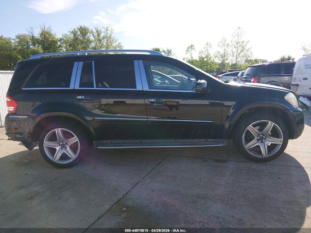 44970618 :رقم المزاد ، 4JGBF8GE9CA783630 vin ، 2012 Mercedes-benz Gl 550 4matic مزاد بيع