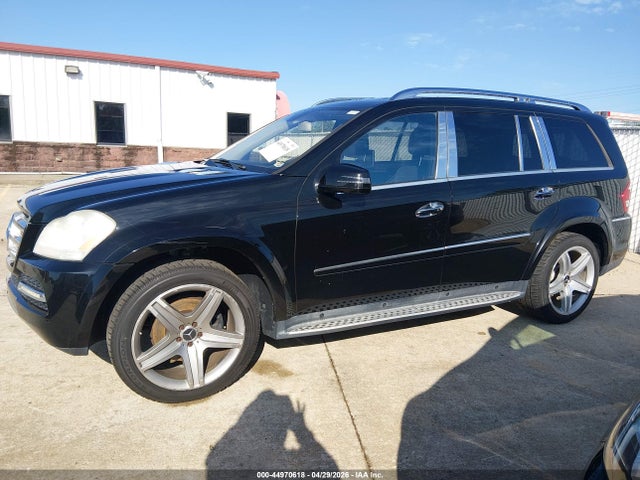 44970618 :رقم المزاد ، 4JGBF8GE9CA783630 vin ، 2012 Mercedes-benz Gl 550 4matic مزاد بيع