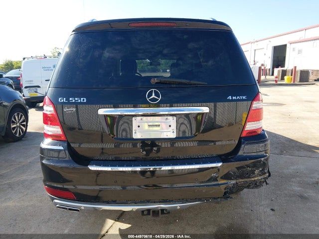44970618 :رقم المزاد ، 4JGBF8GE9CA783630 vin ، 2012 Mercedes-benz Gl 550 4matic مزاد بيع