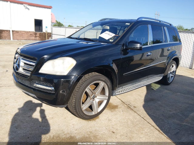 44970618 :رقم المزاد ، 4JGBF8GE9CA783630 vin ، 2012 Mercedes-benz Gl 550 4matic مزاد بيع