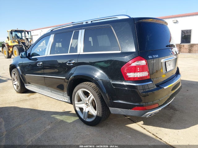 44970618 :رقم المزاد ، 4JGBF8GE9CA783630 vin ، 2012 Mercedes-benz Gl 550 4matic مزاد بيع