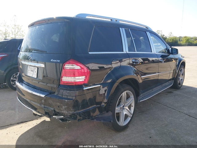 44970618 :رقم المزاد ، 4JGBF8GE9CA783630 vin ، 2012 Mercedes-benz Gl 550 4matic مزاد بيع