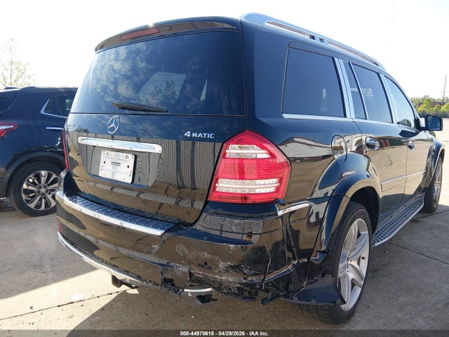 44970618 :رقم المزاد ، 4JGBF8GE9CA783630 vin ، 2012 Mercedes-benz Gl 550 4matic مزاد بيع
