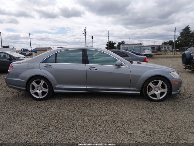 44970619 :رقم المزاد ، WDDNG71XX8A233529 vin ، 2008 Mercedes-benz S 550 مزاد بيع