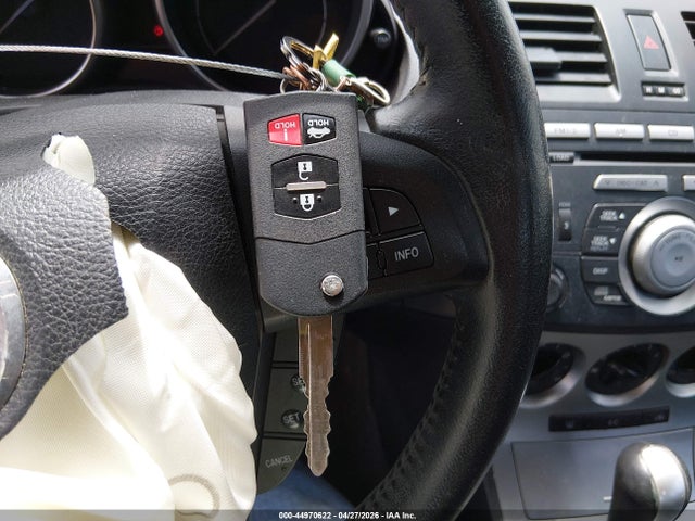 2010 Mazda Mazda3 მანქანა იყიდება აუქციონზე, vin: JM1BL1S59A1220134, აუქციონის ნომერი: 44970622