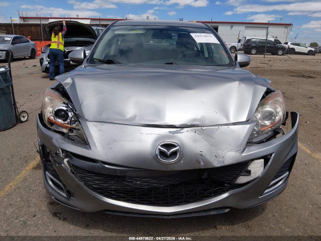2010 Mazda Mazda3 მანქანა იყიდება აუქციონზე, vin: JM1BL1S59A1220134, აუქციონის ნომერი: 44970622
