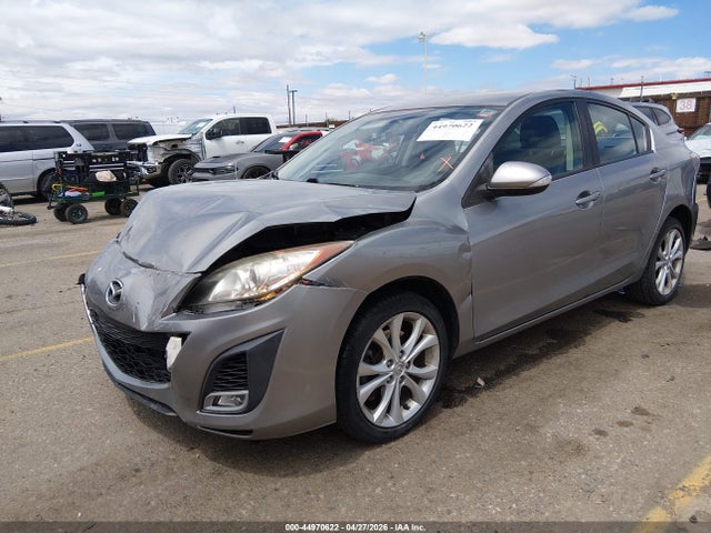 2010 Mazda Mazda3 მანქანა იყიდება აუქციონზე, vin: JM1BL1S59A1220134, აუქციონის ნომერი: 44970622
