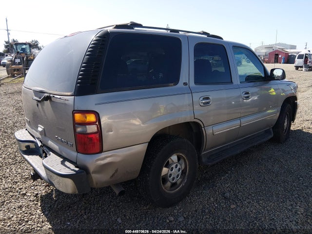 2003 Chevrolet Tahoe Lt მანქანა იყიდება აუქციონზე, vin: 1GNEK13Z03J260663, აუქციონის ნომერი: 44970626