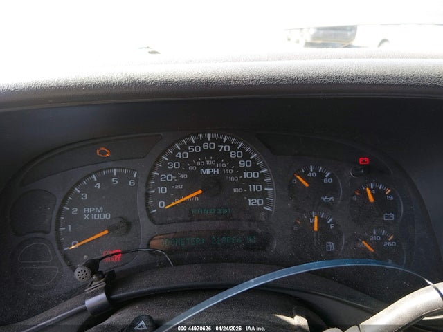 2003 Chevrolet Tahoe Lt მანქანა იყიდება აუქციონზე, vin: 1GNEK13Z03J260663, აუქციონის ნომერი: 44970626