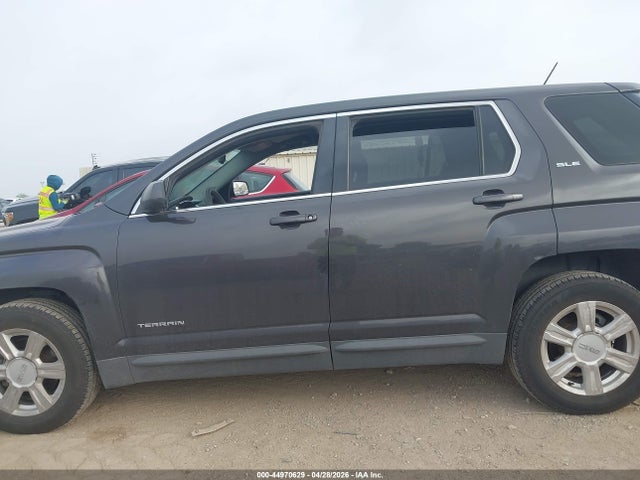 Aukcja sprzedaży 2015 Gmc Terrain Sle-1, vin: 2GKALMEK9F6421670, numer aukcji: 44970629