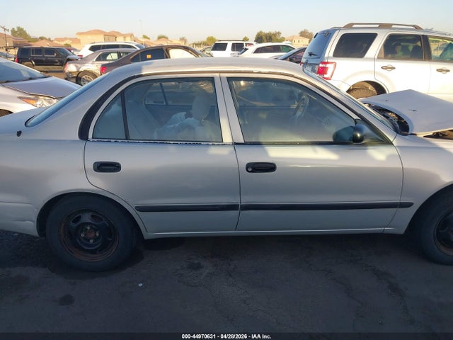 Auction sale of the 1999 Chevrolet Prizm, vin: 1Y1SK5282XZ445411, lot number: 44970631