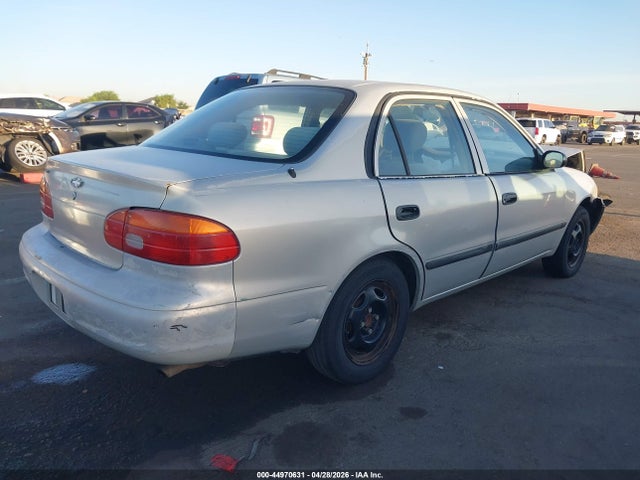 44970631 :رقم المزاد ، 1Y1SK5282XZ445411 vin ، 1999 Chevrolet Prizm مزاد بيع