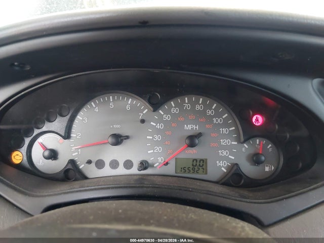 44970630 :رقم المزاد ، 3FAFP37363R176603 vin ، 2003 Ford Focus Zx5 مزاد بيع