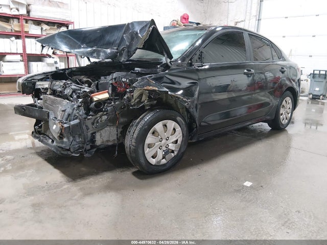 KIA RIO LX 2018 3KPA24AB8JE080288 Image 2