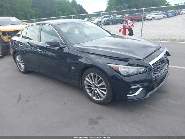Auction sale of the 2018 Infiniti Q50 3.0t Luxe, vin: JN1EV7AR7JM440548, lot number: 44970633