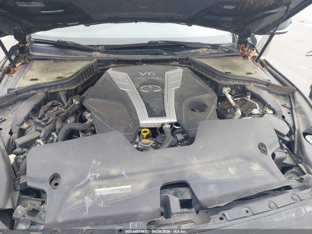 Продаж на аукціоні авто 2018 Infiniti Q50 3.0t Luxe, vin: JN1EV7AR7JM440548, номер лоту: 44970633