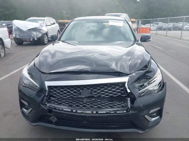 Продаж на аукціоні авто 2018 Infiniti Q50 3.0t Luxe, vin: JN1EV7AR7JM440548, номер лоту: 44970633
