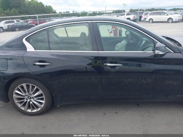 Продаж на аукціоні авто 2018 Infiniti Q50 3.0t Luxe, vin: JN1EV7AR7JM440548, номер лоту: 44970633