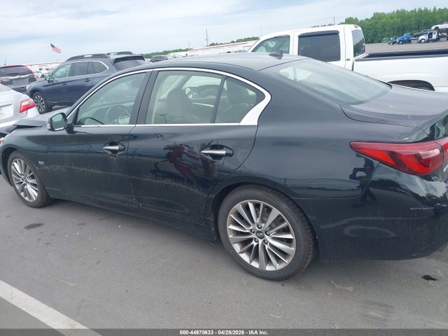 Продаж на аукціоні авто 2018 Infiniti Q50 3.0t Luxe, vin: JN1EV7AR7JM440548, номер лоту: 44970633