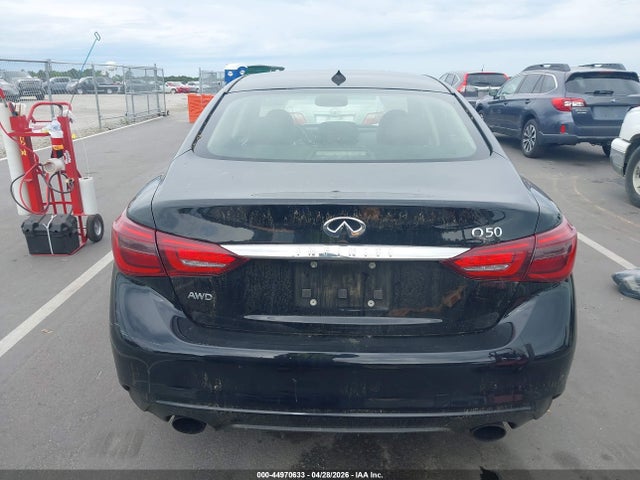 Продаж на аукціоні авто 2018 Infiniti Q50 3.0t Luxe, vin: JN1EV7AR7JM440548, номер лоту: 44970633