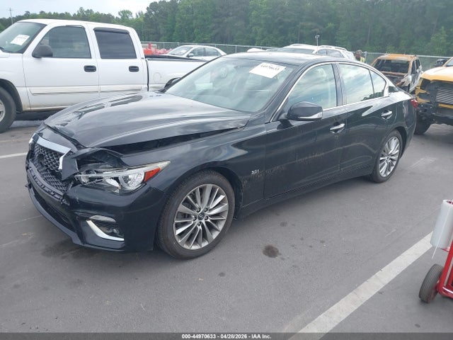 Продаж на аукціоні авто 2018 Infiniti Q50 3.0t Luxe, vin: JN1EV7AR7JM440548, номер лоту: 44970633