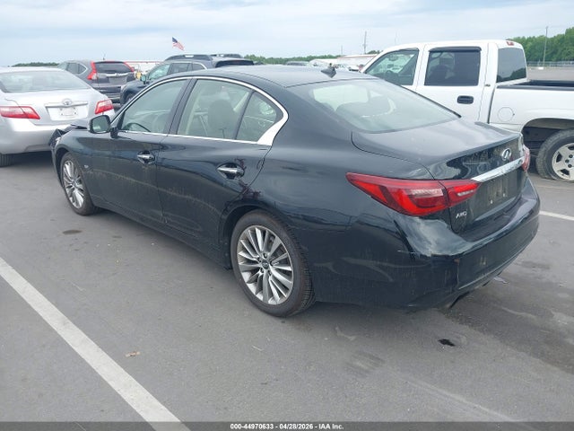 Продаж на аукціоні авто 2018 Infiniti Q50 3.0t Luxe, vin: JN1EV7AR7JM440548, номер лоту: 44970633