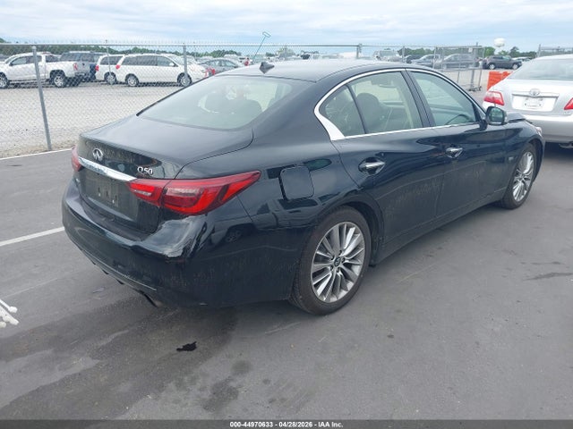 Продаж на аукціоні авто 2018 Infiniti Q50 3.0t Luxe, vin: JN1EV7AR7JM440548, номер лоту: 44970633