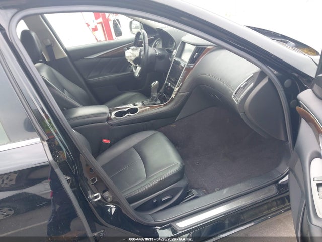Продаж на аукціоні авто 2018 Infiniti Q50 3.0t Luxe, vin: JN1EV7AR7JM440548, номер лоту: 44970633