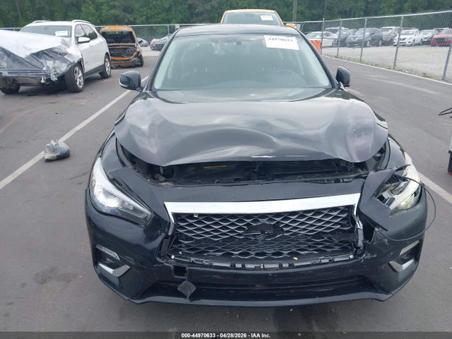 Продаж на аукціоні авто 2018 Infiniti Q50 3.0t Luxe, vin: JN1EV7AR7JM440548, номер лоту: 44970633