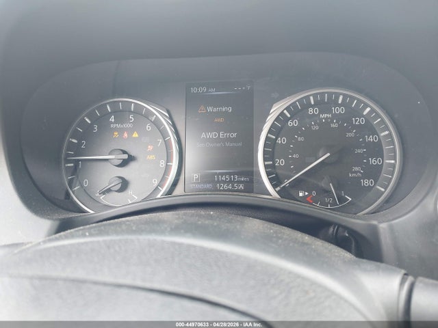 Продаж на аукціоні авто 2018 Infiniti Q50 3.0t Luxe, vin: JN1EV7AR7JM440548, номер лоту: 44970633