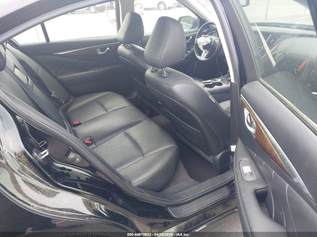 Продаж на аукціоні авто 2018 Infiniti Q50 3.0t Luxe, vin: JN1EV7AR7JM440548, номер лоту: 44970633