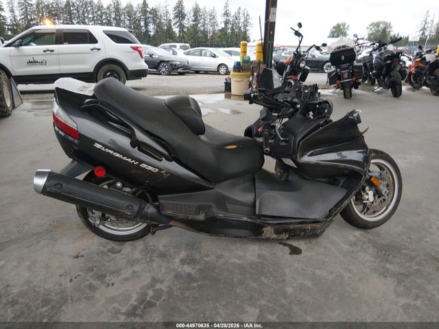 44970635 :رقم المزاد ، JS1CP51A772101980 vin ، 2007 Suzuki An650 مزاد بيع