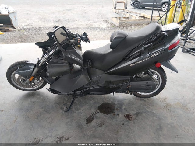44970635 :رقم المزاد ، JS1CP51A772101980 vin ، 2007 Suzuki An650 مزاد بيع