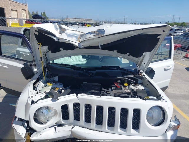 44970636 :رقم المزاد ، 1C4NJPBA3GD731963 vin ، 2016 Jeep Patriot Sport مزاد بيع