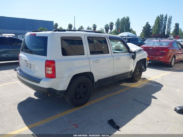 44970636 :رقم المزاد ، 1C4NJPBA3GD731963 vin ، 2016 Jeep Patriot Sport مزاد بيع