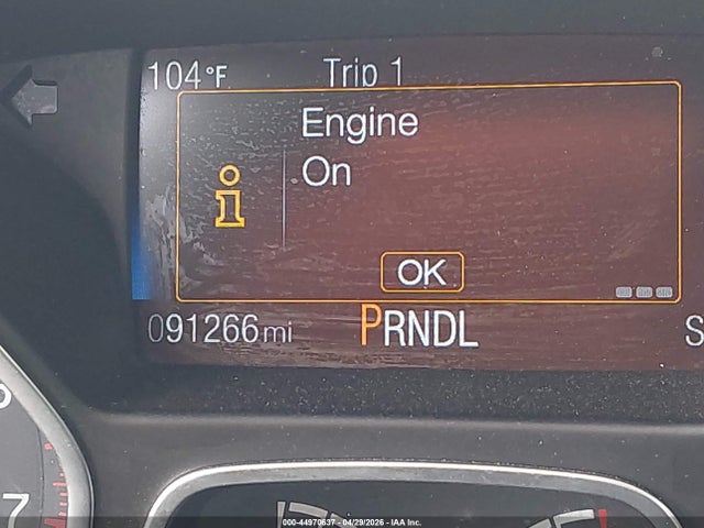 Ford FOCUS SE 2016 1FADP3F23GL254405 Image 7