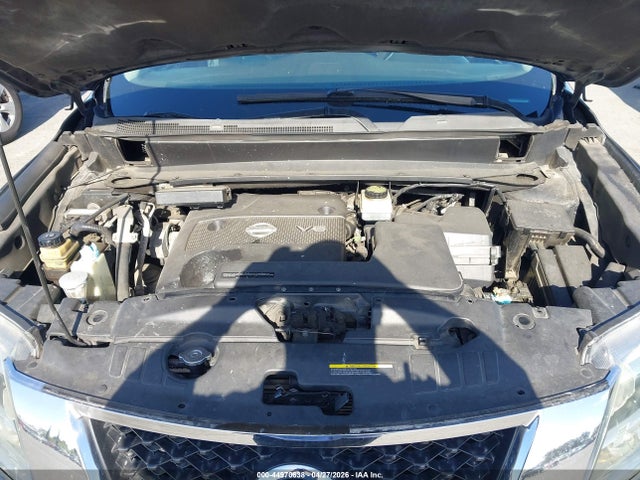 5N1AR2MN8EC661823 Nissan Pathfinder Platinum/s/sl/sv