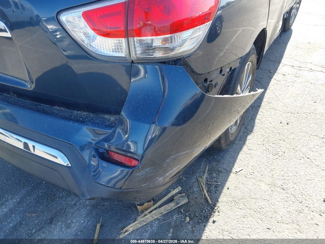 5N1AR2MN8EC661823 Nissan Pathfinder Platinum/s/sl/sv
