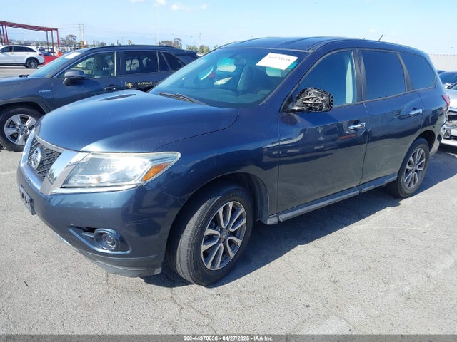 5N1AR2MN8EC661823 Nissan Pathfinder Platinum/s/sl/sv