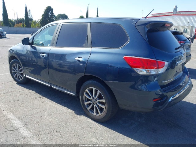 5N1AR2MN8EC661823 Nissan Pathfinder Platinum/s/sl/sv