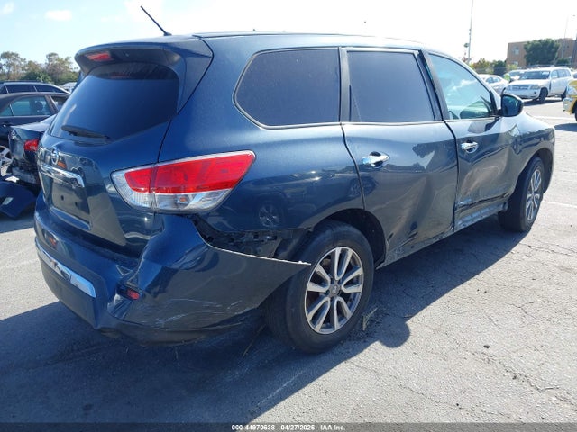 5N1AR2MN8EC661823 Nissan Pathfinder Platinum/s/sl/sv