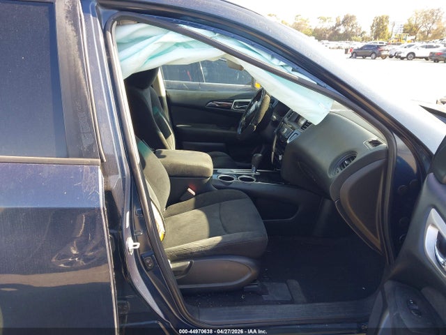5N1AR2MN8EC661823 Nissan Pathfinder Platinum/s/sl/sv