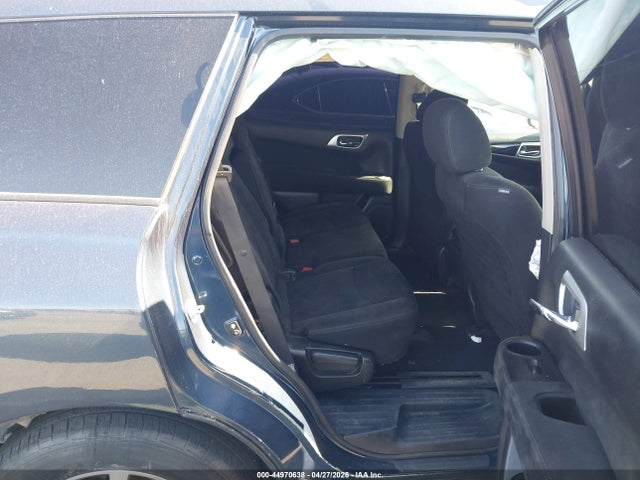 5N1AR2MN8EC661823 Nissan Pathfinder Platinum/s/sl/sv